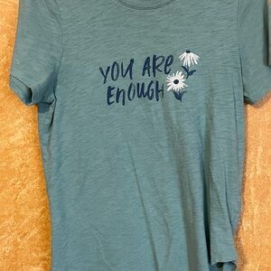 Old Navy Green Everywear T-Shirt